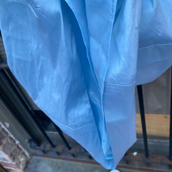 Alexia Admor New York Blue Strapless Bow Back Dress, Size Small - Picture 3 of 9